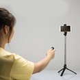 thumbnail image 4 of QualitChoice Universal Wireless Selfie Stick Tripod Extendable Remote Camera Shutter Phone black 1Set, 4 of 6