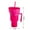 Pink, variant on Livrdious Small Snack Drink Cup With Handle, Straw Cup With Handle, 2-in-1 Snack Drink Cup With Handle, 33ounce , Suitable For Cinemas/stadiums/outdoor Yard Swimming Poo Up To 50% Off on Clearance