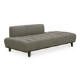 thumbnail image 2 of Moe's Home Collection Bennett Daybed Soft Taupe Fabric Daybeds & Chaises, 2 of 4