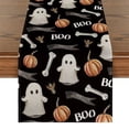 thumbnail image 4 of Grande Vente! Chemin de Table Mignon d'Halloween Aquarelle 33*90cm, 4 of 9