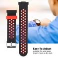 thumbnail image 4 of Bracelet Smartwatch, Anti-Transpiration en Silicone Bracelet Réglable Respirant, 4 of 8