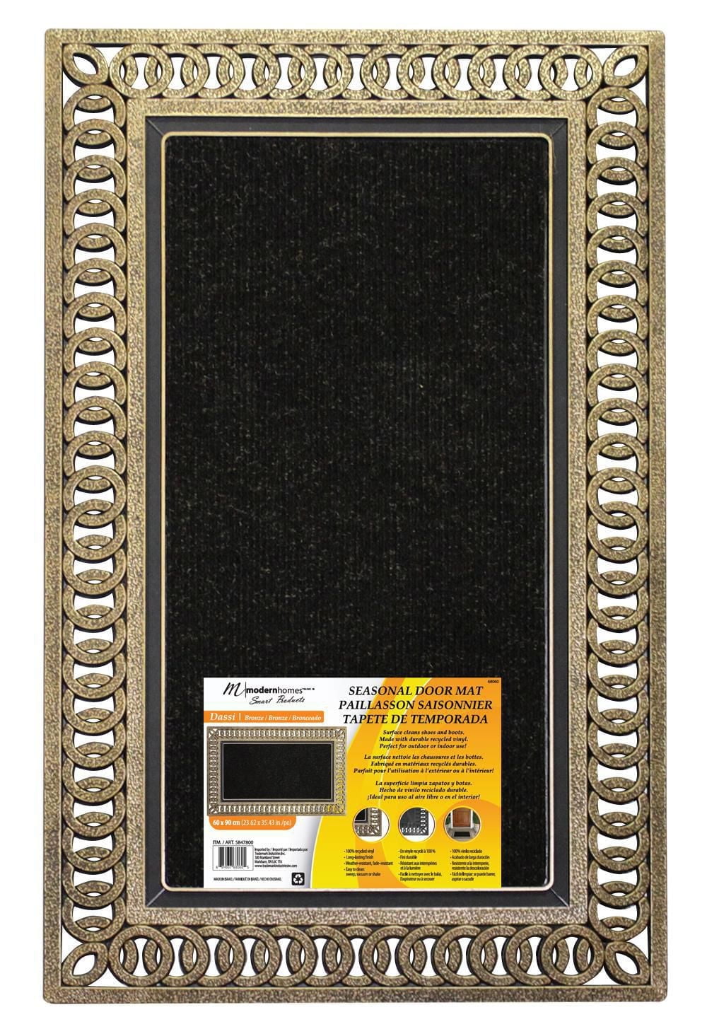 Tapis d’accueil Dassi de Floor Choice