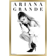 Ariana Grande - Honeymoon Wall Poster, 22.375" x 34", Framed