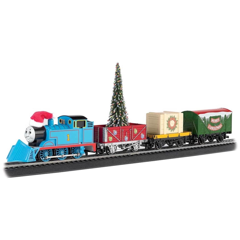 Bachmann Trains Thomas' Christmas Express Festive Train Set, HO
