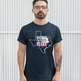 thumbnail image 3 of Tee Hunt Don't California My Texas T-Shirt Texan Pride Southern Attitude Men's Tee, Navy Blue, Large, 3 of 5