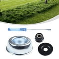 thumbnail image 1 of MYG Blade Adapter Attachment Kit for String Trimmers & Brush Cutters - Includes Splined Washer, Rider Plate, Collar Nut, and Maintenance Screwdriver - Compatible with Various Models, 1 of 9