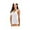 White, variant on Women's Compression Camisole with Built in Removable Bra Pads Body Shaper Tank Top