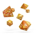 thumbnail image 2 of GemiDice RPG Dice Set, 7 Pieces (Sunstone), 2 of 2