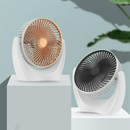 

Desk Fan Usb Fan Low Noise Table Fan With Strong Airflow Portable Small Fan