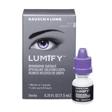 Lumify Redness Reliever Eye Drops, 0.25 fl oz (Best Cataract Eye Drops)