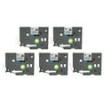 thumbnail image 2 of Label Maker Tape, UV Resistant Printer Label Maker Tape Waterproof 5 Pcs  for PT 1290, 2 of 7