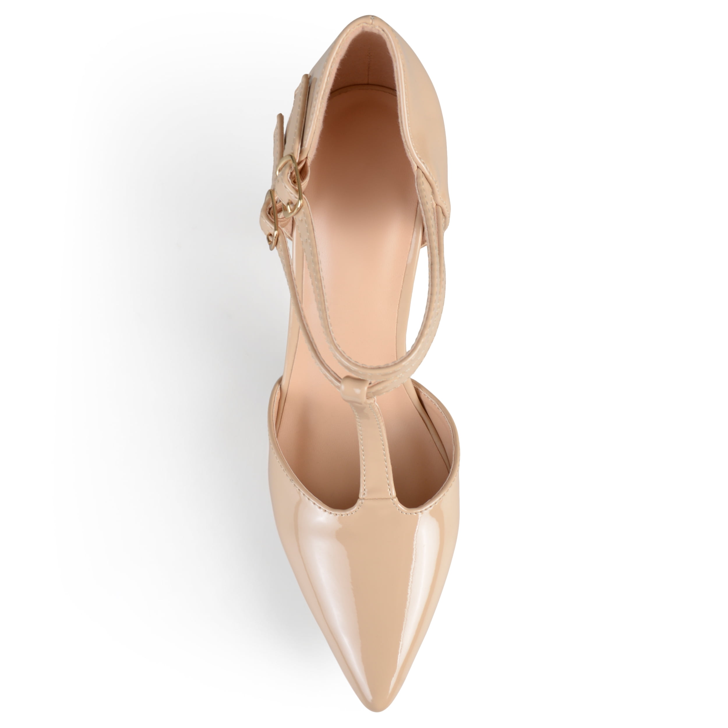 Journee Womens Tru Pointed Toe High Stiletto Pumps, Widths Available