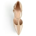 thumbnail image 5 of Journee Womens Tru Pointed Toe High Stiletto Pumps, Widths Available, 5 of 10