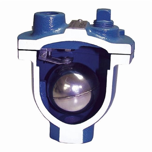 Val-Matic Air Release Valve,FNPT,1/2 x 1/2,CI 15R50-3AT-C6V5Y