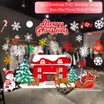 thumbnail image 1 of Pegatinas de Feliz Navidad para decoración de ventanas, pegatina de pared de alce de Papá Noel para exhibición de puertas y ventanas del hogar, Feliz Año Nuevo, 2023, 1 of 4