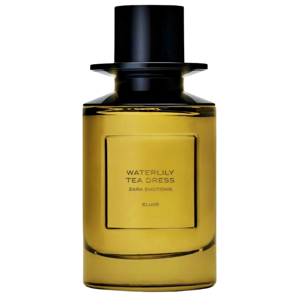 Zara Waterlily Tea Dress Elixir Perfume for Women Long-Lasting