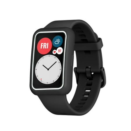 CYMMPU Smart Wristband Accessories Under 5 Protective Frame Cover for Huawei Watch Fit Watch Tpu Shell Protector Case
