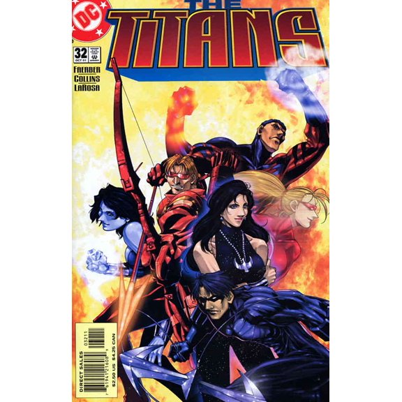 Titans, The #32 VF ; DC Comic Book