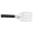 Black, variant on Rada Cutlery Metal Grill Spatula ?Stainless Steel Face and Aluminum Handle, 10-1/8 Inches