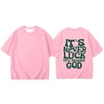 thumbnail image 4 of Girls Shirts Size 6-7 Girls Shirts Children's Printed Round Neck Short Sleeved T Shirt for Boys and Girls 399, 4 of 4