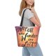 thumbnail image 2 of Fotbe Not All Who Wander Are Lost Bolsa de Playa con Estampado, Bolsa de Hombro, Bolsa de Mano Espaciosa, Bolsa de Viaje Ligera, Bolsa de Compras Versátil, 2 of 6