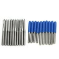 thumbnail image 4 of 10pcs 3.175mm Tungsten Steel CNC Wood Carving Router Bit Engraving Milling Cutter60° X 0.1mm, 4 of 11