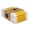 Mustard Yellow, variant on Native Fab Yellow Striped Dish Towels 18"x28", 4 Pack, Wide Stripe, Highly Absorbent, Fast Dry, 100% Cotton Hand Towels for Drying Dishes, Glassware, Dishcloth Set, Kitchen Cleaning Towel - Yellow