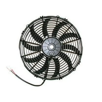 Spal Advanced Technologies 30102044, 13In Puller Fan Curved Blade 1777 Cfm
