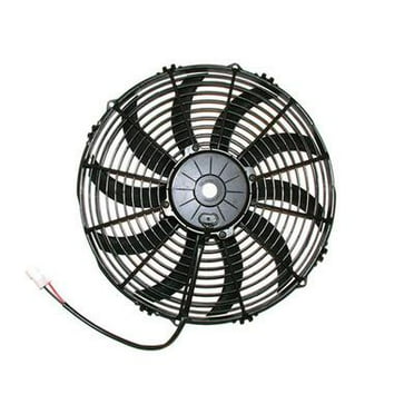 Spal Advanced Technologies 30102044, 13In Puller Fan Curved Blade 1777 Cfm