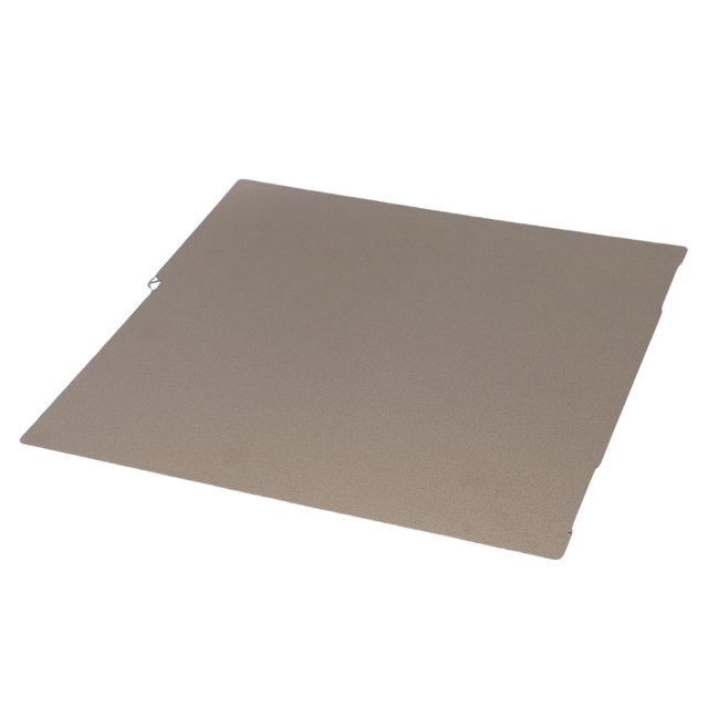 Cama De Impresión De Doble Cara, Placa De Construcción Flexible De 430x430 Mm, Impresión Estable, Hoja Engrosada Con Recubrimiento En Polvo PEI Para Impresora 3D