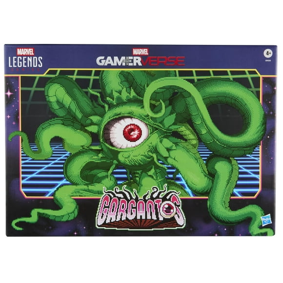 Figura de acción Marvel Legends Series Gamerverse Gargantos