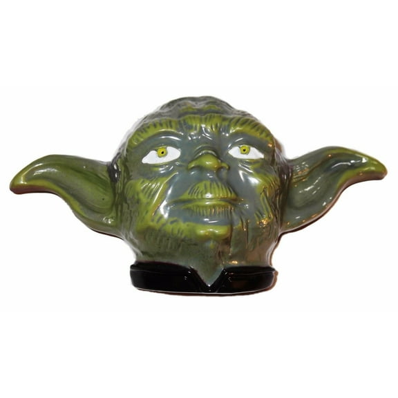 Star Wars Yoda Character 3-D Enamel Painted Metal Belt Buckle