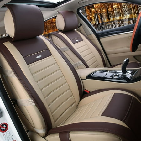 TINTON LIFE PU Leather 5-seats Wish Car Seat Cover Mat Chair Cushion ... TINTON LIFE PU Leather 5-seats Wish Car Seat Cover Mat Chair Cushion ...