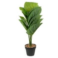 thumbnail image 6 of Monyance artificial plants Artificial Greenery Potted Bonsai for Office Desk(17.72X11.02X5.12Inches), 6 of 10