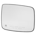 thumbnail image 4 of Rear View Mirror Glass, Clear Visibility Stable Door Mirror Glass  Heated  For Car Right 68079362AA, 4 of 8