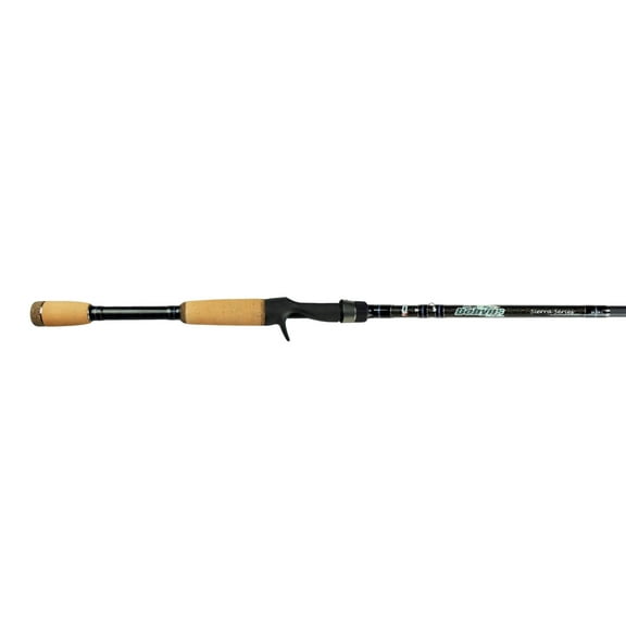 DOBYNS RODS SIERRA CASTING / 7'0" / 1 PC / 10-17 LB LINE WEIGHT / 1/4-3/4 OZ LURE WEIGHT / MEDIUM/HEAVY FAST ACTION / CORK-SPLIT HANDLE