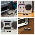 thumbnail image 3 of WRISTBIQUE Car Cassette Player Roller Pinch Roller Black Rubber 1Set, 3 of 8