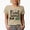 Tan, variant on Real Women Play Golf Quote with Ball on Grass & Woman Golf Player, Golfing or Golfer Themed Merch Gift, Tan T-Shirt, S