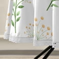 thumbnail image 5 of Dreamtimes Leaf Round Tablecloth 60", Waterproof Tablecloth Stain Resistant and Wrinkle Decorative Patio Table Cloths for Kitchen Dinning Room Party Home Garden Picnic, 5 of 7