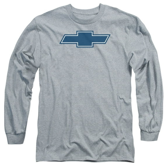 Chevrolet - Simple Vintage Bowtie - Long Sleeve Shirt - Medium