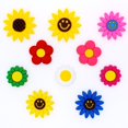 thumbnail image 4 of Listo Stock Para Crocs Jibbitz Pins Colorido Girasol DIY Zapatos Botón De Encanto, 4 of 4