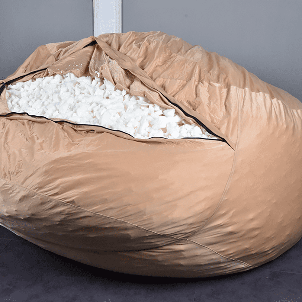 Lowestbest 7Ft Classic Bean Bag Chairs, Memory Foam Bean Bag with Protective Liner for Adults and Kids Lowestbest 7Ft Classic Bean Bag Chairs, Memory Foam Bean Bag with Protective Liner for Adults and Kids