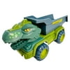 Liliz Kids Dinosaur Shaped Cranes Excavators Transporters Dump Trucks Toy for 3-6 Years Old