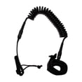 thumbnail image 1 of jinwen Paddle Board Leash Leg Foot Rope Ski Board Surfboard String 300cm Black, 1 of 9