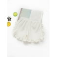 thumbnail image 3 of Suealasg Kids Girls Summer Ruffled Shorts 6M 1T 2T 3T 4T 5T Little Girls Cherry Embroidery Elastic Waist Short Pants, 3 of 4