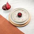 thumbnail image 5 of Sango Anderson Reactive Cream Stoneware 12-Piece Set with Plates and Bowls Service for 4, 5 of 9