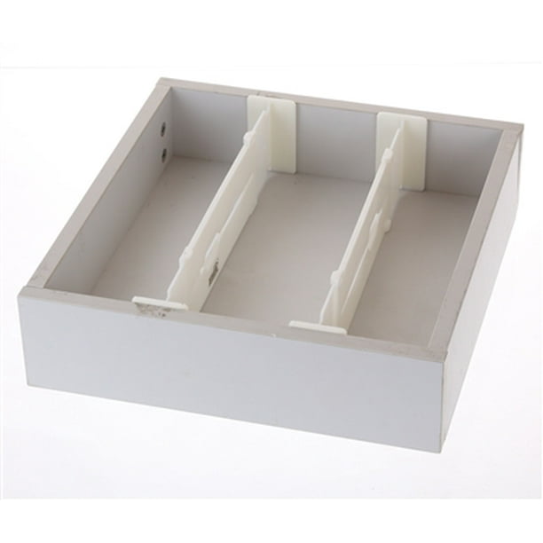 YBM Home Adjustable Drawer Dividers and Organizers for Kitchen, Bedroom