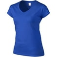 thumbnail image 3 of Gildan Ladies Soft Style Short Sleeve V-Neck T-Shirt, 3 of 5