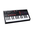 thumbnail image 1 of M-Audio Oxygen Pro Mini: teclado controlador MIDI USB de 32 teclas con Beat Pads, perillas, botones y atenuadores asignables MIDI y paquete de software incluido, 1 of 5