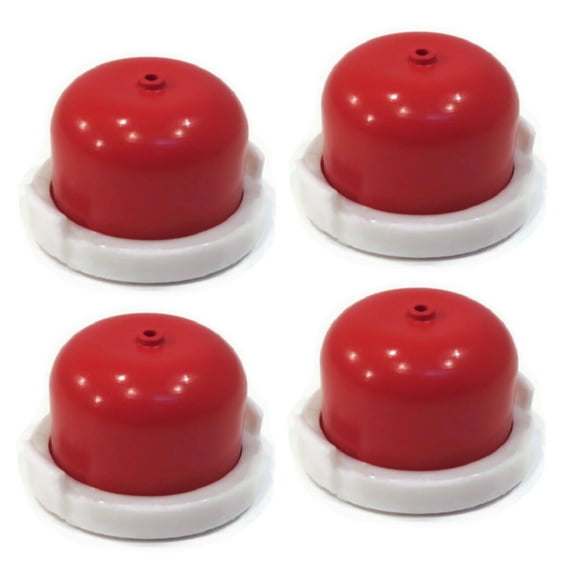 The ROP Shop (4 Pack) PRIMER BULB for Raisman 80-31-516, 8031516, Briggs & Stratton 594281